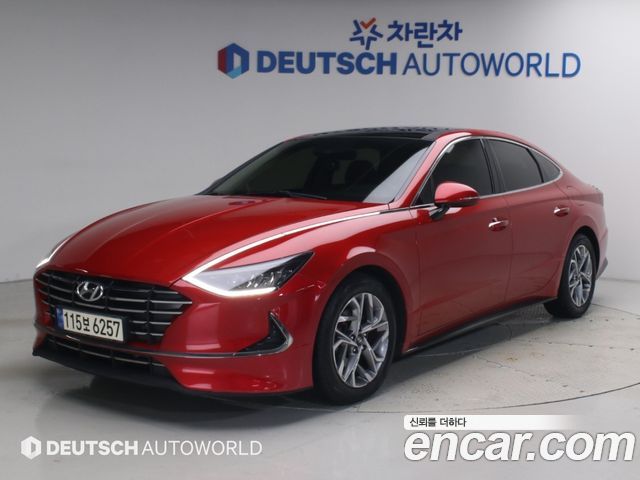 Hyundai Sonata из Кореи Encar