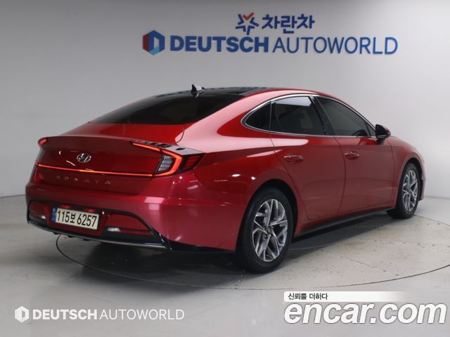 Hyundai Sonata из Кореи Encar