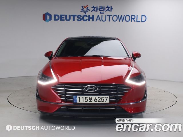 Hyundai Sonata из Кореи Encar