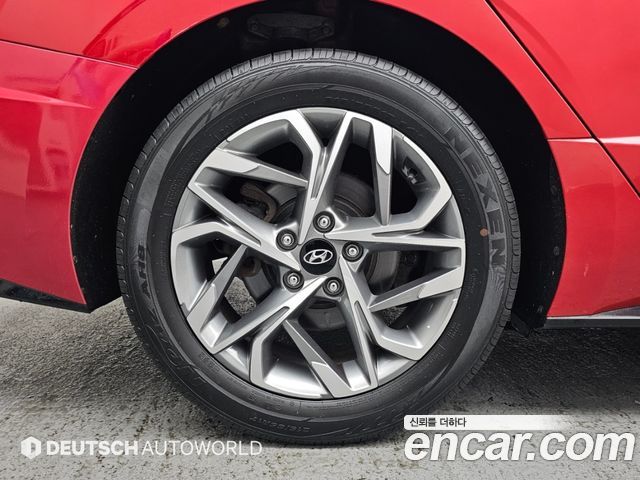 Hyundai Sonata из Кореи Encar