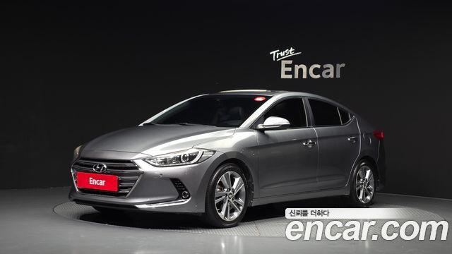 Hyundai AVANTE из Кореи Encar