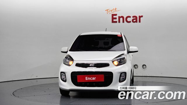 Kia morning Bi-fuel Luxury — пробег 90 629 км — фото 3 из 5
