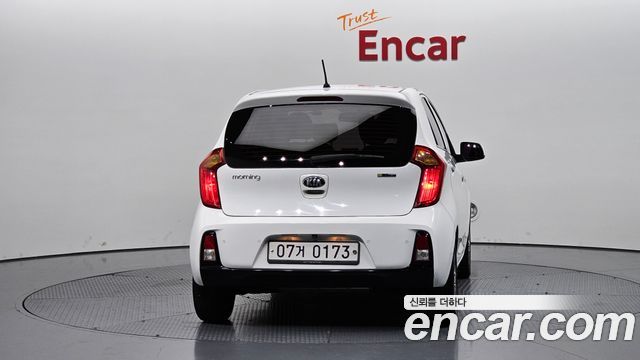 Kia morning Bi-fuel Luxury — пробег 90 629 км — фото 4 из 5