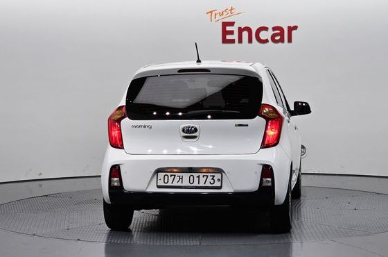 Kia morning Bi-fuel Luxury — пробег 90 629 км — фото 4 из 5