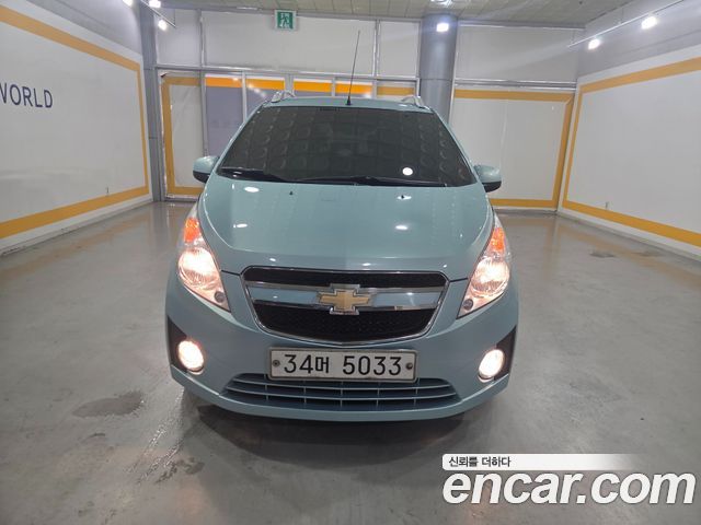 Chevrolet (Daewoo) Matiz из Кореи Encar
