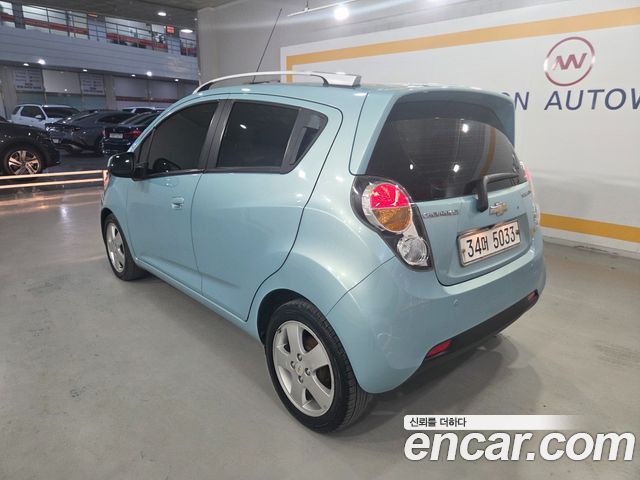 Chevrolet (Daewoo) Matiz из Кореи Encar