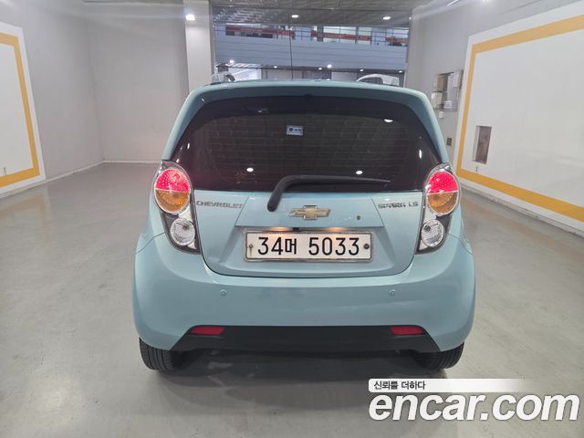 Chevrolet (Daewoo) Matiz из Кореи Encar