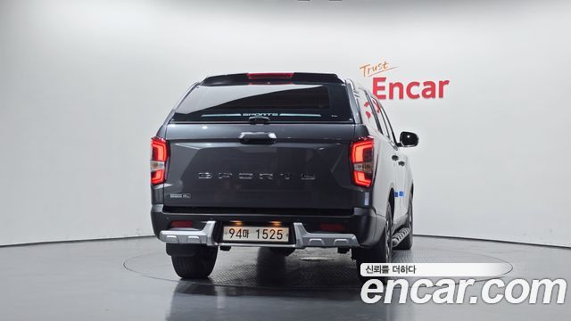 Ssangyong Rexton Diesel 2.2 2WD Prestige — пробег 59 633 км — фото 4 из 5