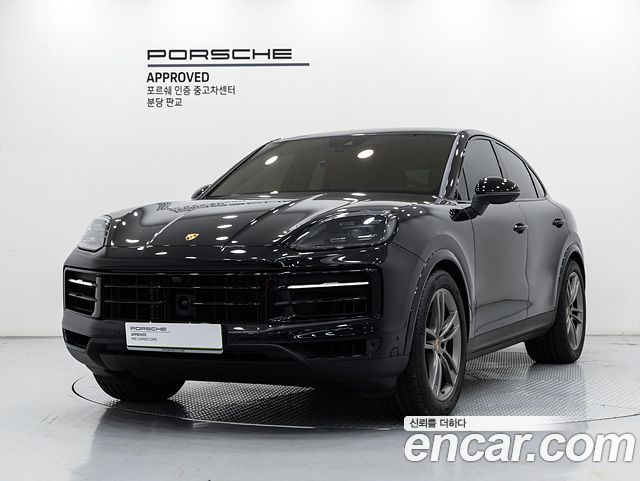 Porsche Cayenne 3.0 Coupe — пробег 8 180 км — фото 1 из 5