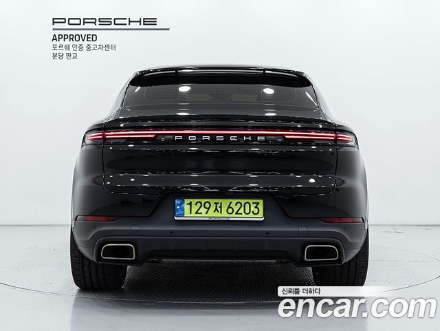 Porsche Cayenne 3.0 Coupe — пробег 8 180 км — фото 4 из 5