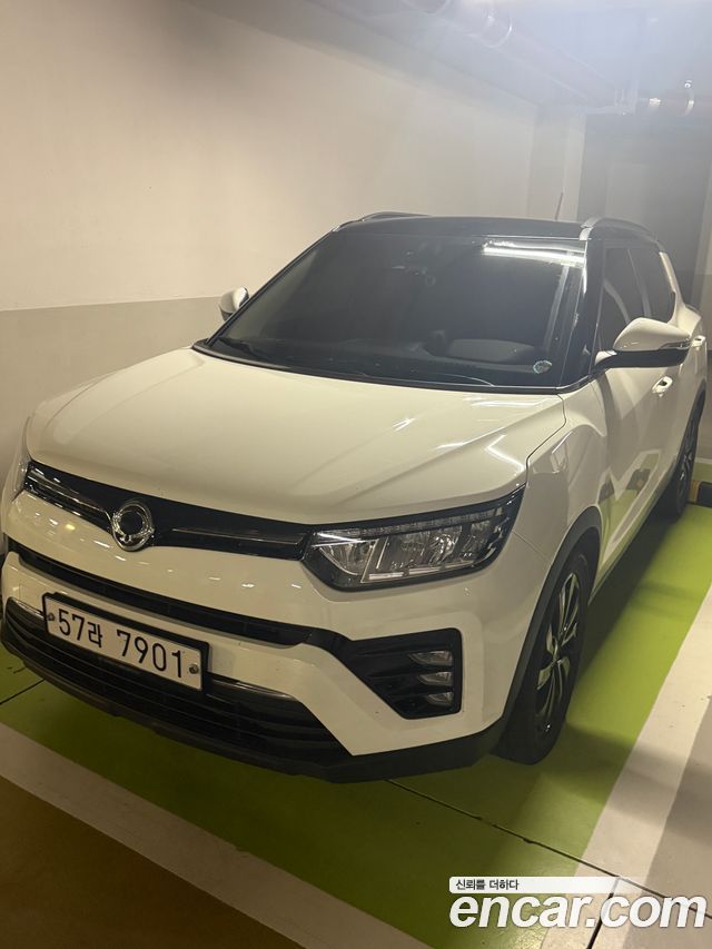 Ssangyong TIBOLI из Кореи Encar