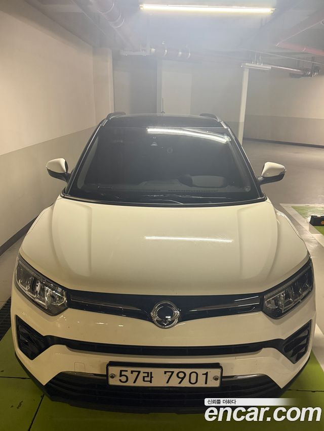 Ssangyong TIBOLI из Кореи Encar
