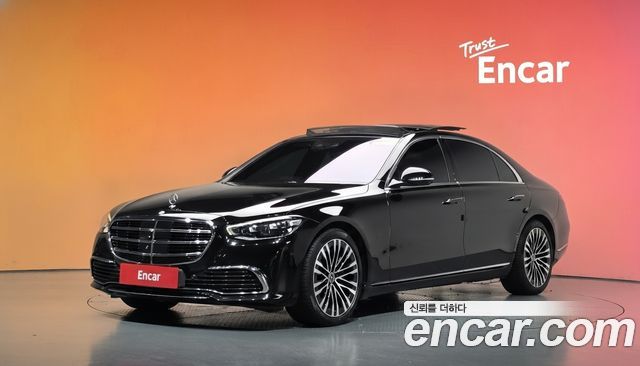 Mercedes-Benz S-Class из Кореи Encar