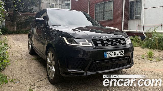 Land Rover Range Rover Sport P360 HSE Dynamic — пробег 50 709 км — фото 1 из 5