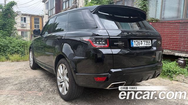Land Rover Range Rover Sport P360 HSE Dynamic — пробег 50 709 км — фото 4 из 5
