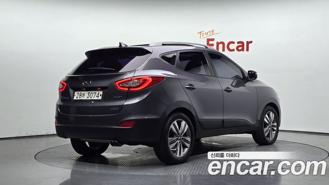 Hyundai Tucson Diesel(e-VGT) 4WD Modern — пробег 117 711 км — фото 2 из 5