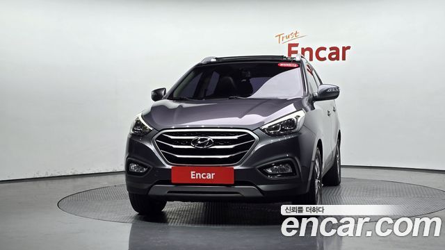 Hyundai Tucson Diesel(e-VGT) 4WD Modern — пробег 117 711 км — фото 3 из 5