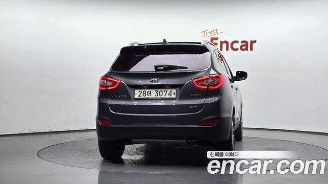 Hyundai Tucson Diesel(e-VGT) 4WD Modern — пробег 117 711 км — фото 4 из 5