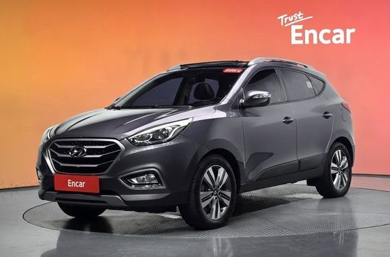 Hyundai Tucson Diesel(e-VGT) 4WD Modern — пробег 117 711 км — фото 1 из 5