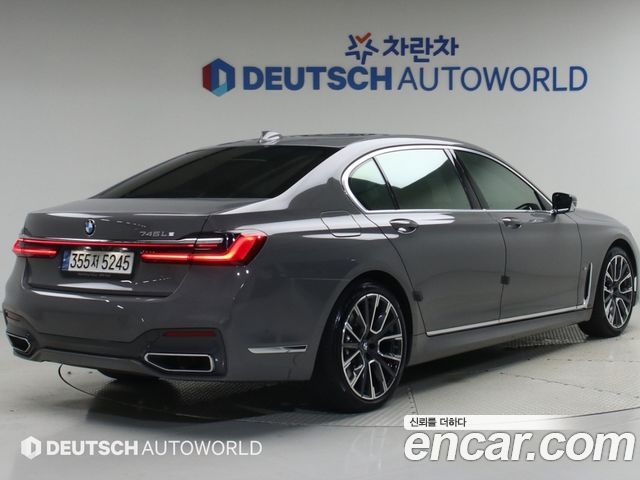 BMW 7-Series из Кореи Encar