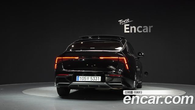 Kia K5 из Кореи Encar