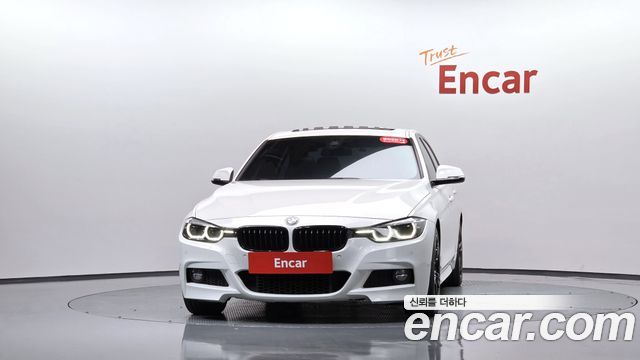 BMW 3-Series из Кореи Encar