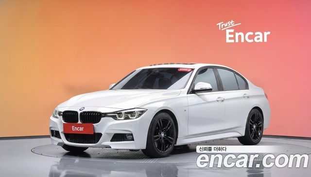 BMW 3-Series из Кореи Encar