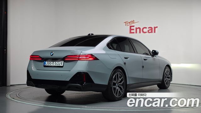 BMW 5-Series из Кореи Encar