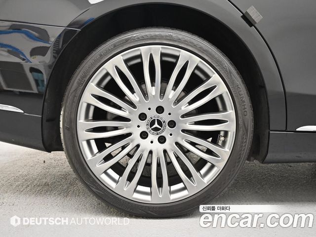 Mercedes-Benz S-Class из Кореи Encar