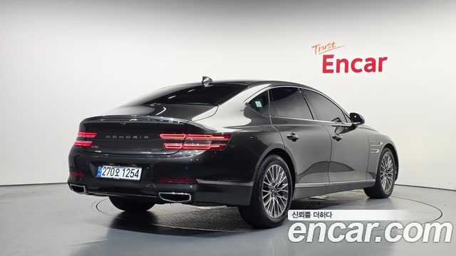 Genesis G80 из Кореи Encar