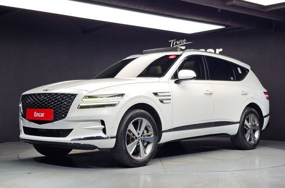 Genesis GV80 2.5T Gasoline AWD — пробег 36 805 км — фото 1 из 5