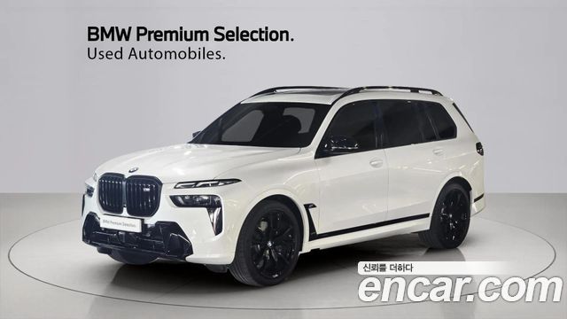 BMW X7 M60i xDrive M sport 6STR — пробег 10 462 км — фото 1 из 5