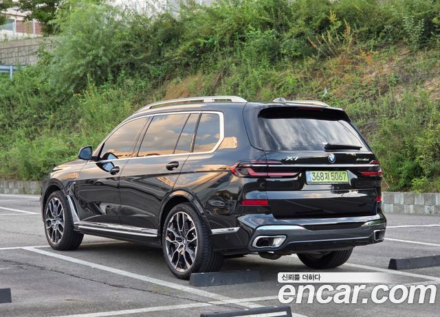 BMW X7 из Кореи Encar