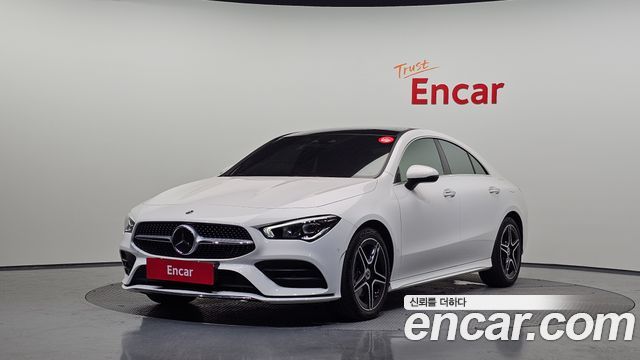 Mercedes-Benz CLA-Class из Кореи Encar