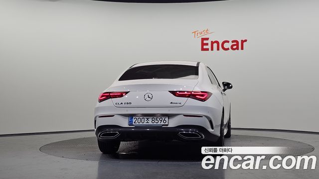Mercedes-Benz CLA-Class из Кореи Encar