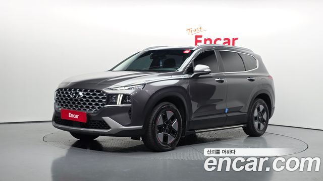 Hyundai Santafe из Кореи Encar