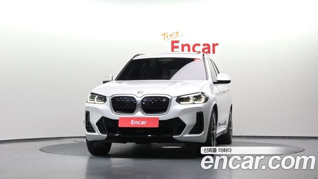 BMW iX3 из Кореи Encar