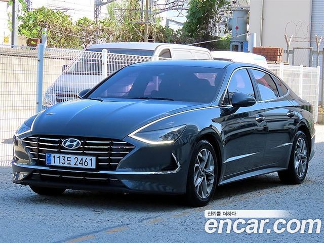 Hyundai Sonata 2.0 Premium — пробег 98 941 км — фото 1 из 5