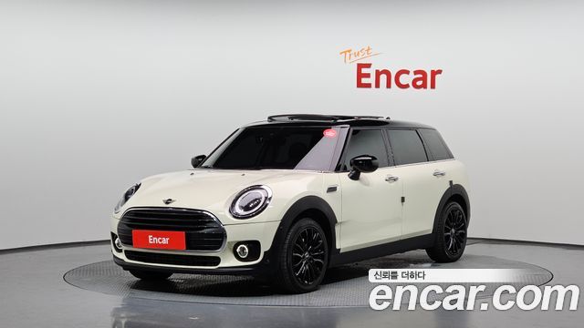 Mini Clubman из Кореи Encar