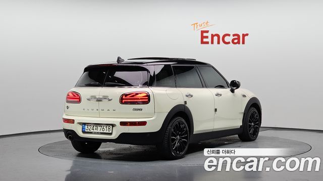 Mini Clubman из Кореи Encar