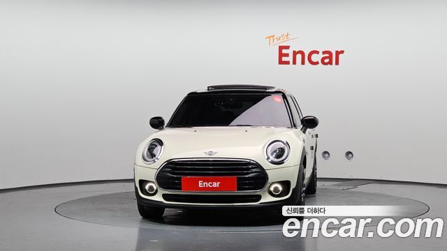 Mini Clubman из Кореи Encar
