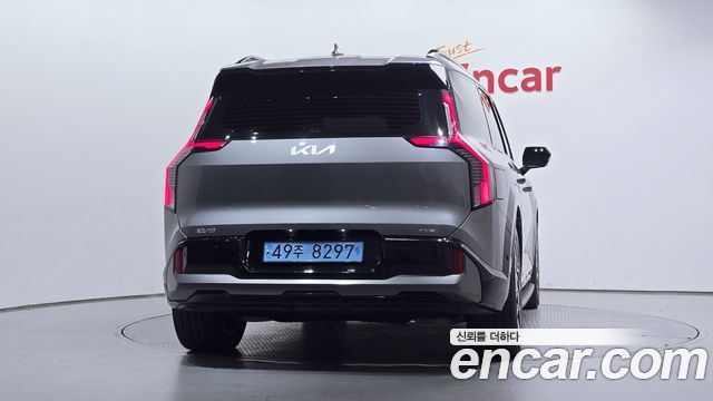 Kia EV9 из Кореи Encar