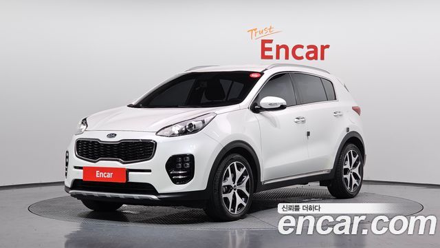 Kia Sportage из Кореи Encar