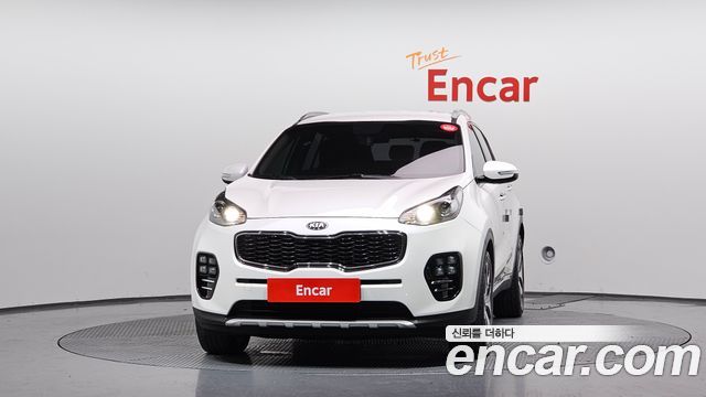 Kia Sportage из Кореи Encar