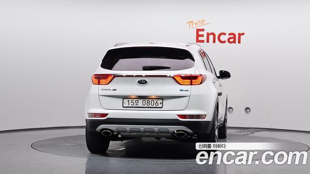 Kia Sportage из Кореи Encar