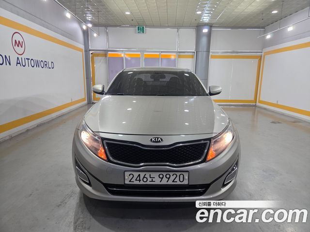 Kia K5 из Кореи Encar