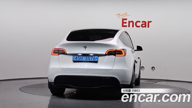 Tesla Model Y из Кореи Encar