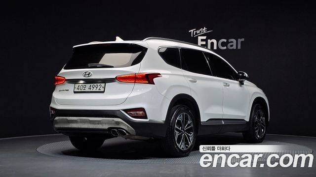 Hyundai Santafe из Кореи Encar
