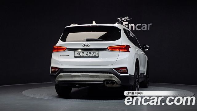 Hyundai Santafe из Кореи Encar