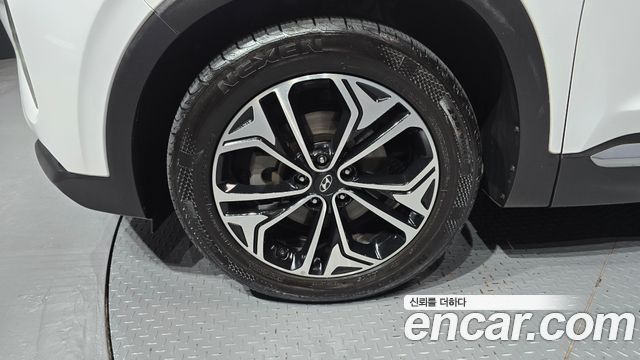 Hyundai Santafe из Кореи Encar